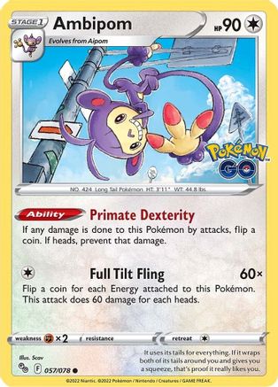 Ambipom (057/078) [Pokémon GO]-1