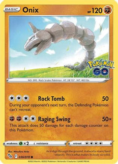 Onix (036/078) [Pokémon GO]-1