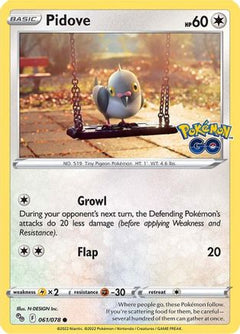 Pidove (061/078) [Pokémon GO]-1