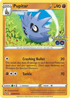 Pupitar (038/078) [Pokémon GO]-1