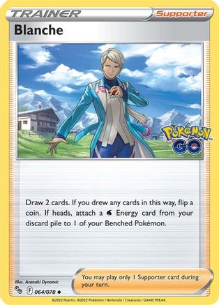 Blanche (064/078) [Pokémon GO]-1