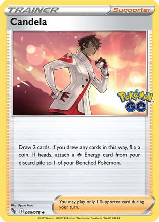 Candela (065/078) [Pokémon GO]-1