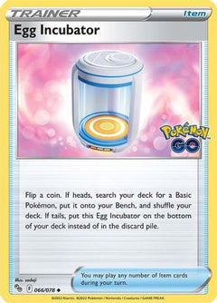 Egg Incubator (066/078) [Pokémon GO]-1