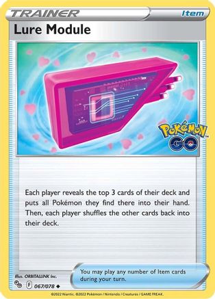 Lure Module (067/078) [Pokémon GO]-1