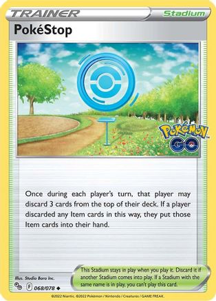 PokeStop (068/078) [Pokémon GO]-1