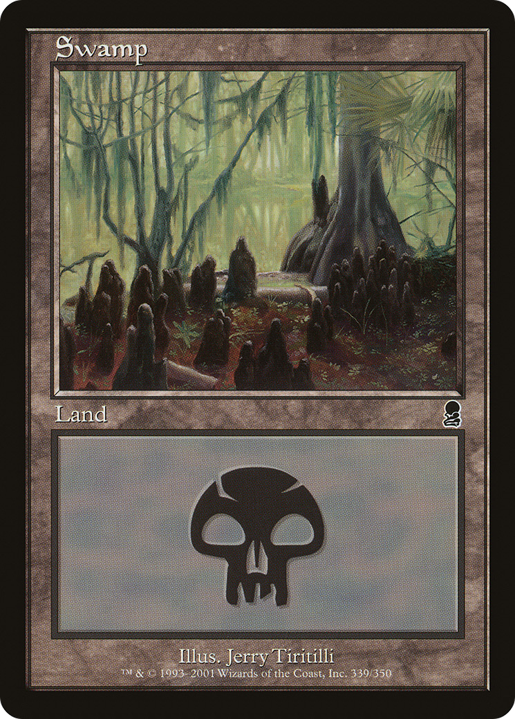Swamp (339) [Odyssey]-1
