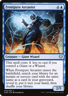 Frostpyre Arcanist [Kaldheim]-1