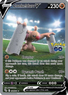 Conkeldurr V (074/078) [Pokémon GO]-1