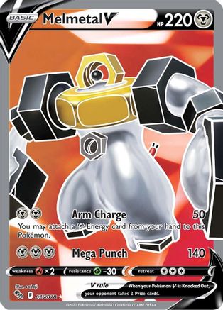Melmetal V (075/078) [Pokémon GO]-1