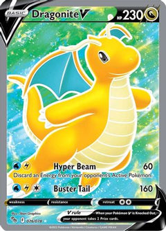 Dragonite V (076/078) [Pokémon GO]-1