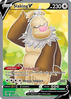 Slaking V (077/078) [Pokémon GO]-1