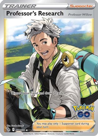 Professor's Research (078/078) [Pokémon GO]-1