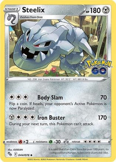 Steelix (044/078) [Pokémon GO]-1