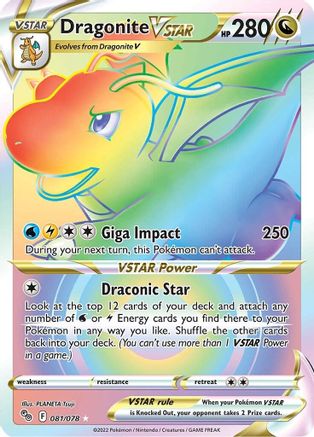 Dragonite VSTAR (081/078) [Pokémon GO]-1