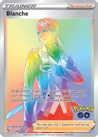 Blanche (082/078) [Pokémon GO]-1
