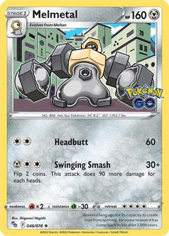 Melmetal (046/078) [Pokémon GO]-1