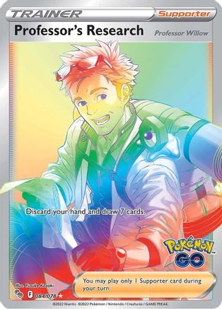 Professor's Research (084/078) [Pokémon GO]-1