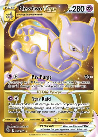 Mewtwo VSTAR (086/078) [Pokémon GO]-1