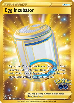 Egg Incubator (087/078) [Pokémon GO]-1