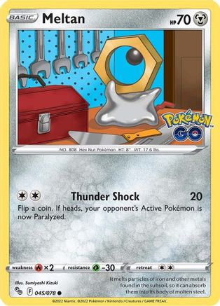 Meltan (045/078) [Pokémon GO]-1