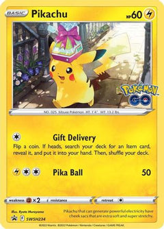Pikachu (SWSH234) [Sword & Shield: Black Star Promos]-1