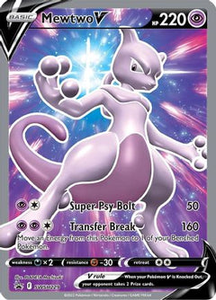 Mewtwo V (SWSH229) [Sword & Shield: Black Star Promos]-1