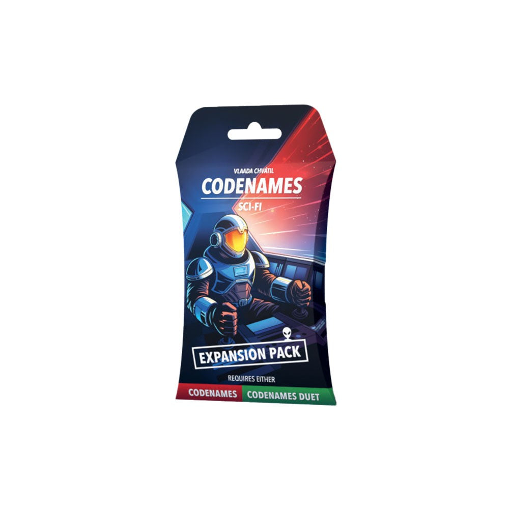 Codenames SCI-FI - Expansion Pack DISPLAY (includes 6x packs)