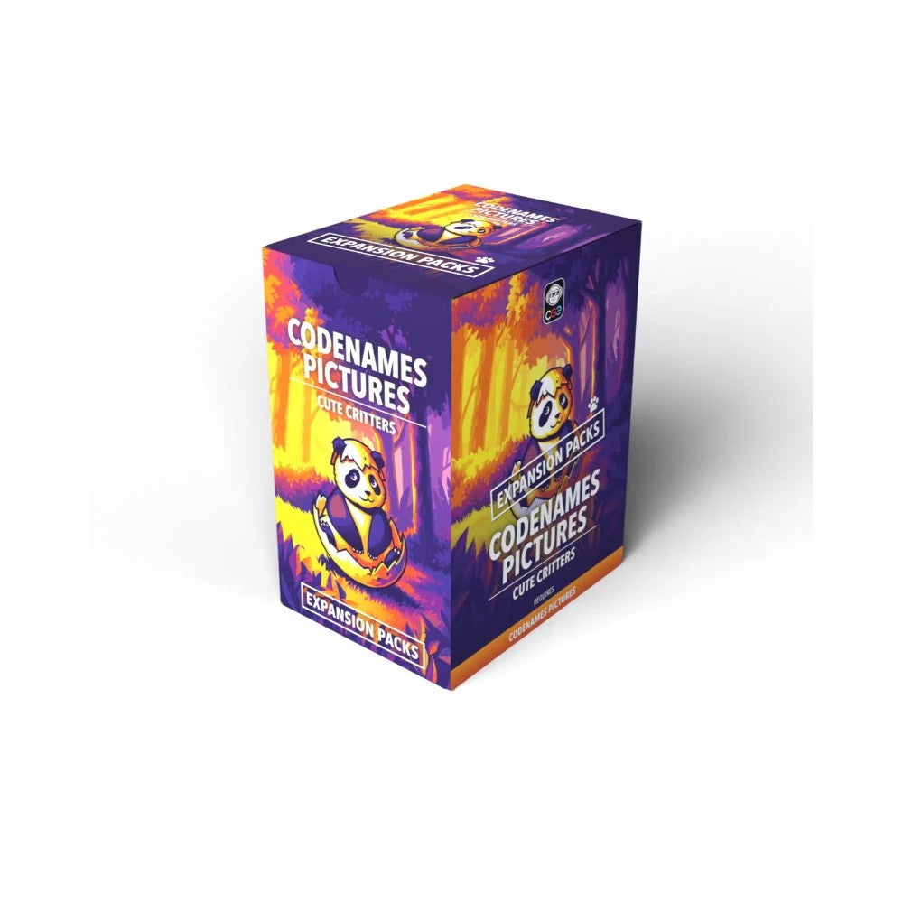 Codenames Cute Critters - Expansion Pack DISPLAY (includes 6x packs)