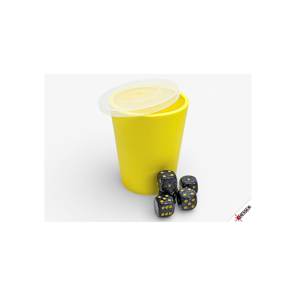 CHX 89102 Cup-O-Dice Games Yellow