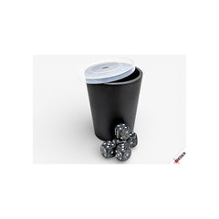 CHX 89108 Cup-O-Dice Games Black