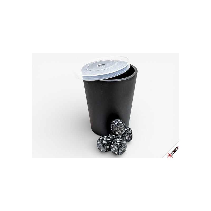CHX 89108 Cup-O-Dice Games Black
