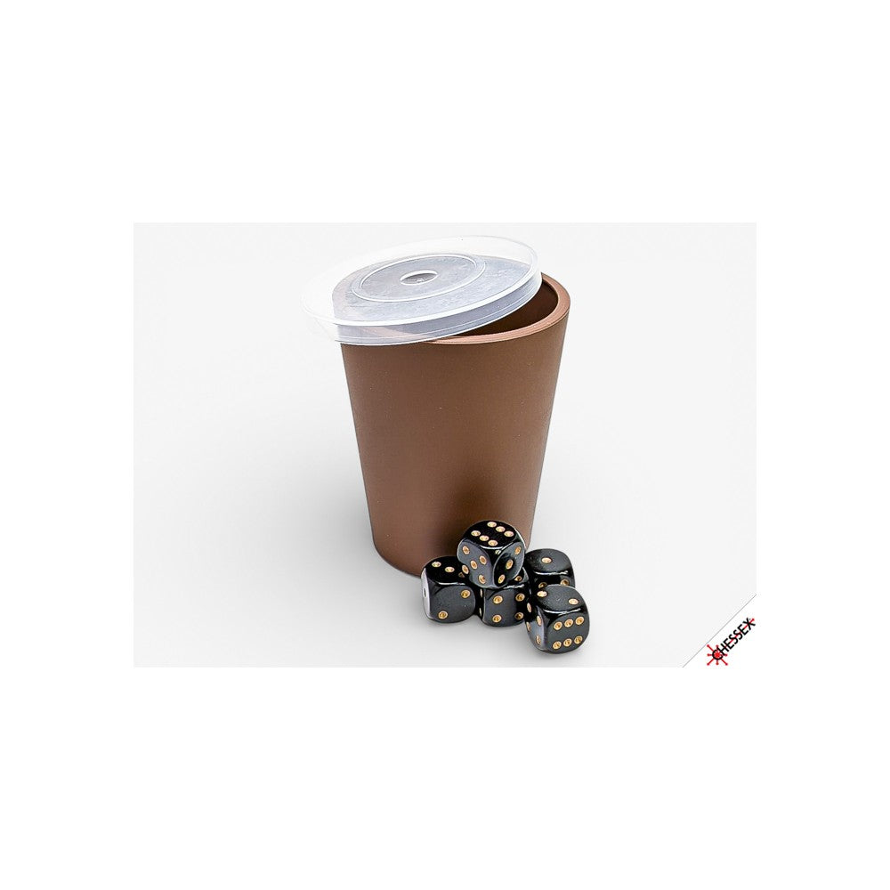 CHX 89109 Cup-O-Dice Games Brown