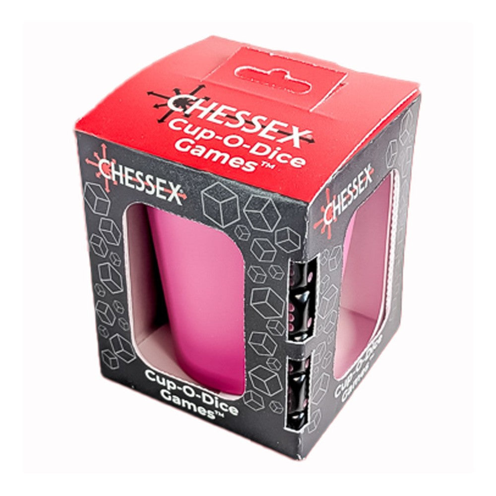 CHX 89114 Cup-O-Dice Games Pink
