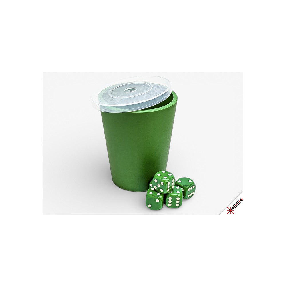 CHX 89135 Cup-O-Dice Games Green