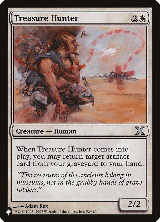 Treasure Hunter [The List]-1