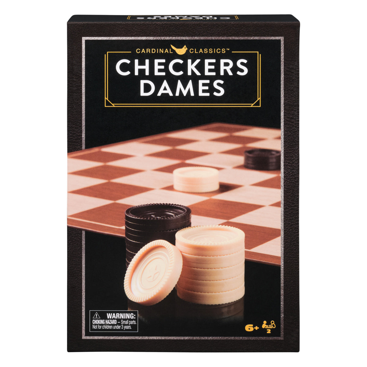 Checkers Cardinal Classic Games