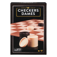 Checkers Cardinal Classic Games