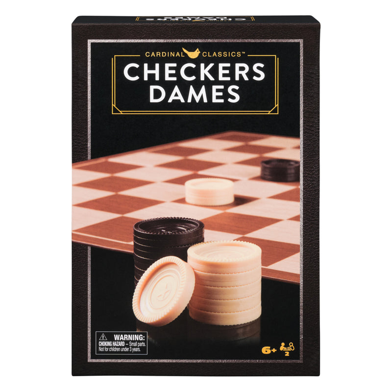 Checkers Cardinal Classic Games