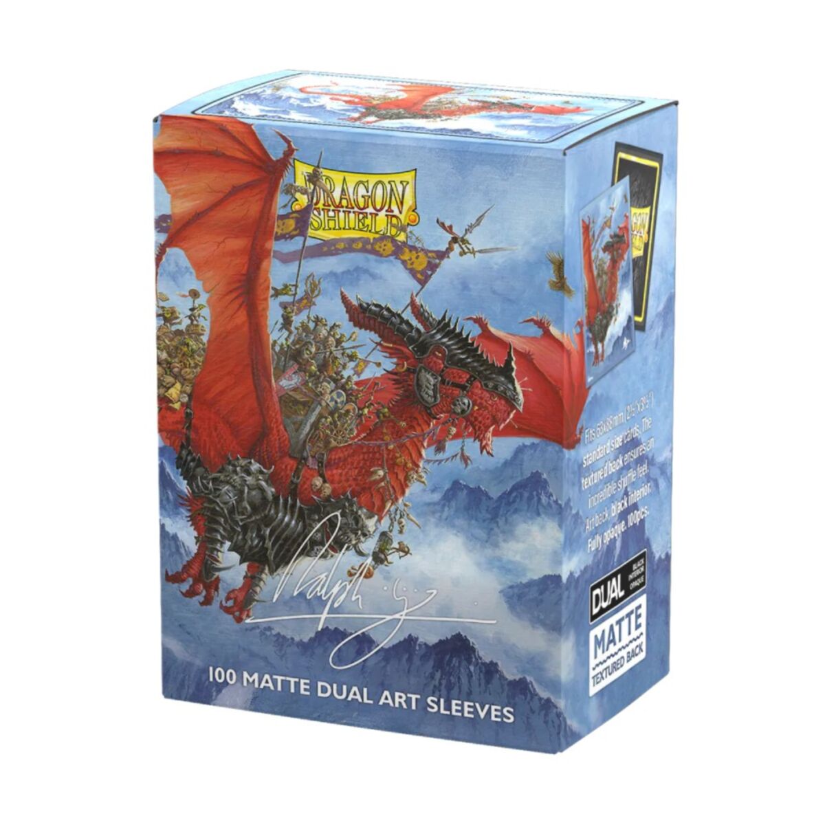 Dragon Shield: Sleeves – Matte Dual Art – The Raid