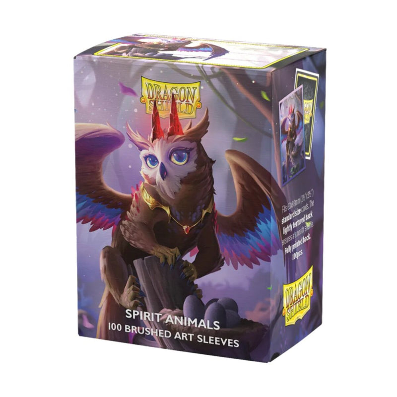 Dragon Shield: Sleeves – Brushed Art – The Dragowlis-1