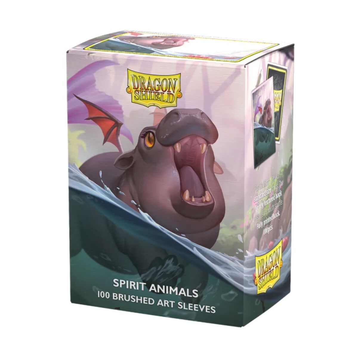 Dragon Shield: Sleeves – Brushed Art – The Snortle-1