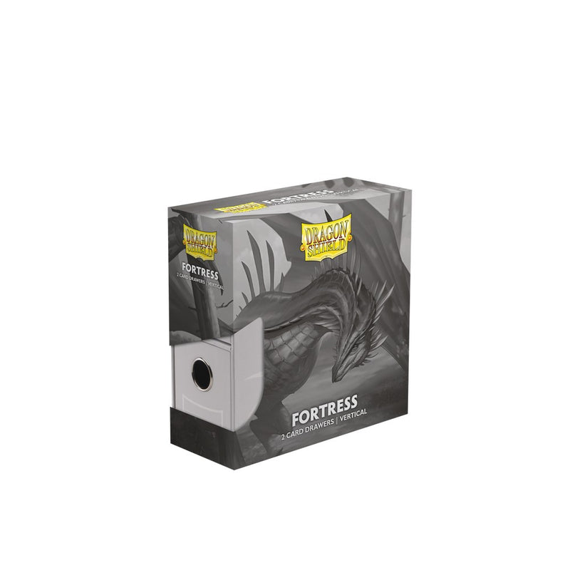Dragon Shield: Fortress Card Drawers – Vertical: Size 2 – White