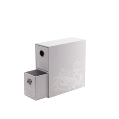 Dragon Shield: Fortress Card Drawers – Vertical: Size 2 – White