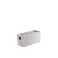 Dragon Shield: Fortress Card Drawers – Vertical: Size 2 – White