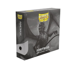 Dragon Shield: Fortress Card Drawers – Vertical: Size 3XL – White