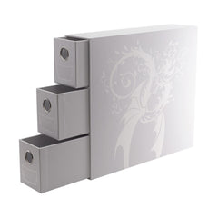 Dragon Shield: Fortress Card Drawers – Vertical: Size 3XL – White