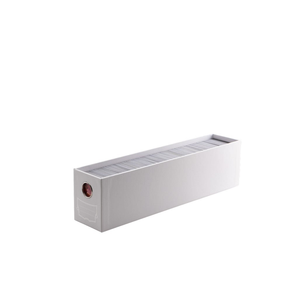 Dragon Shield: Fortress Card Drawers – Horizontal: Size 4 – White