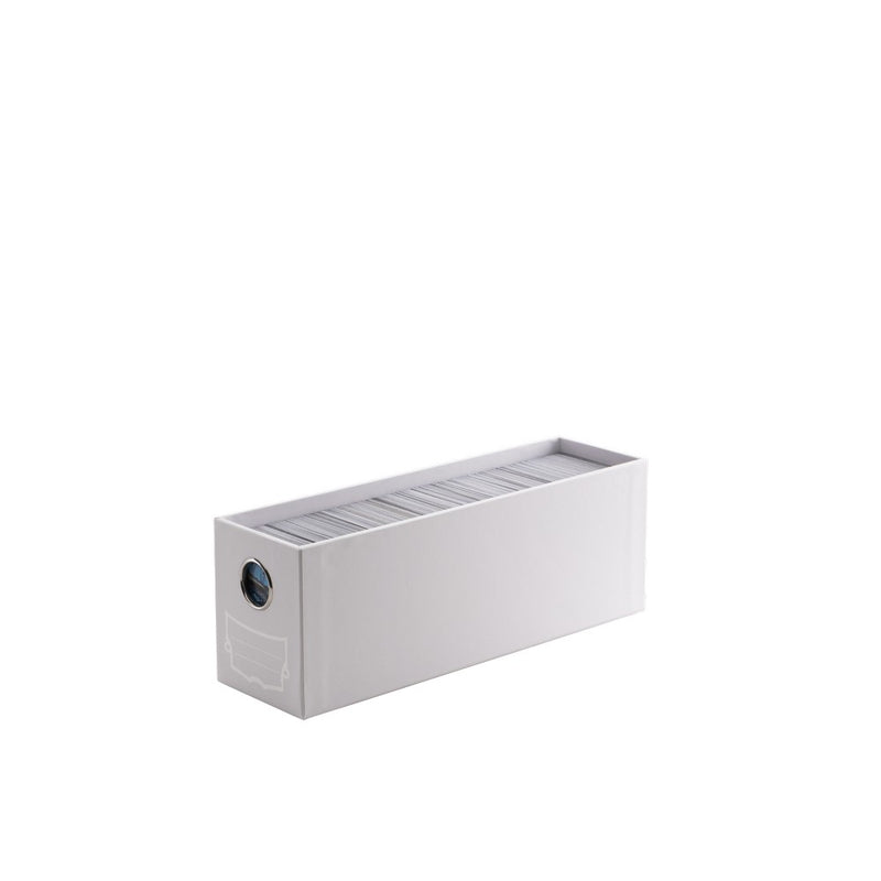 Dragon Shield: Fortress Card Drawers – Size 1 – White
