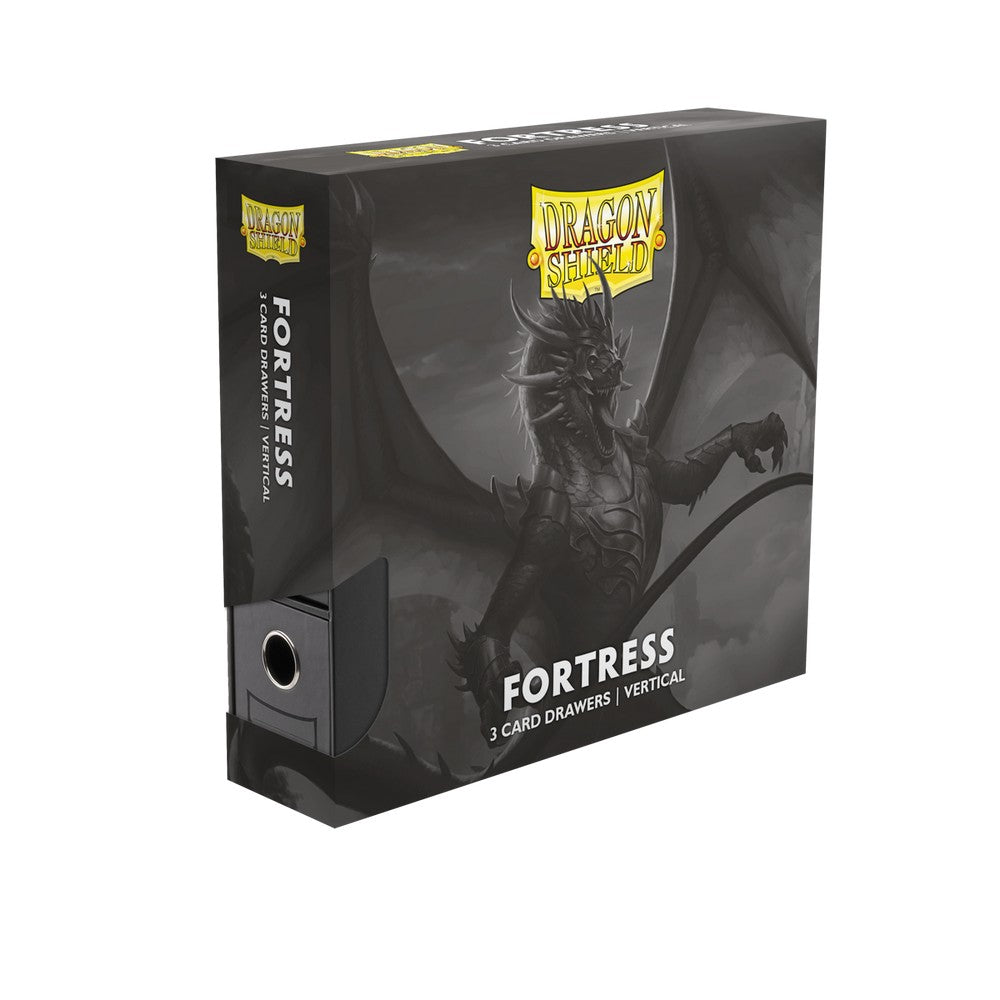 Dragon Shield: Fortress Card Drawers – Vertical: Size 3XL – Black