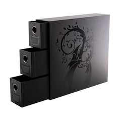 Dragon Shield: Fortress Card Drawers – Vertical: Size 3XL – Black